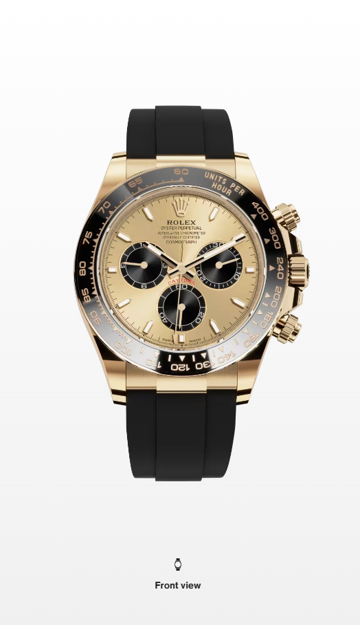 Rolex Daytona Oyster 40mm Yellow Gold