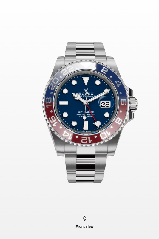 Rolex GMT Master ll White gold 40mm