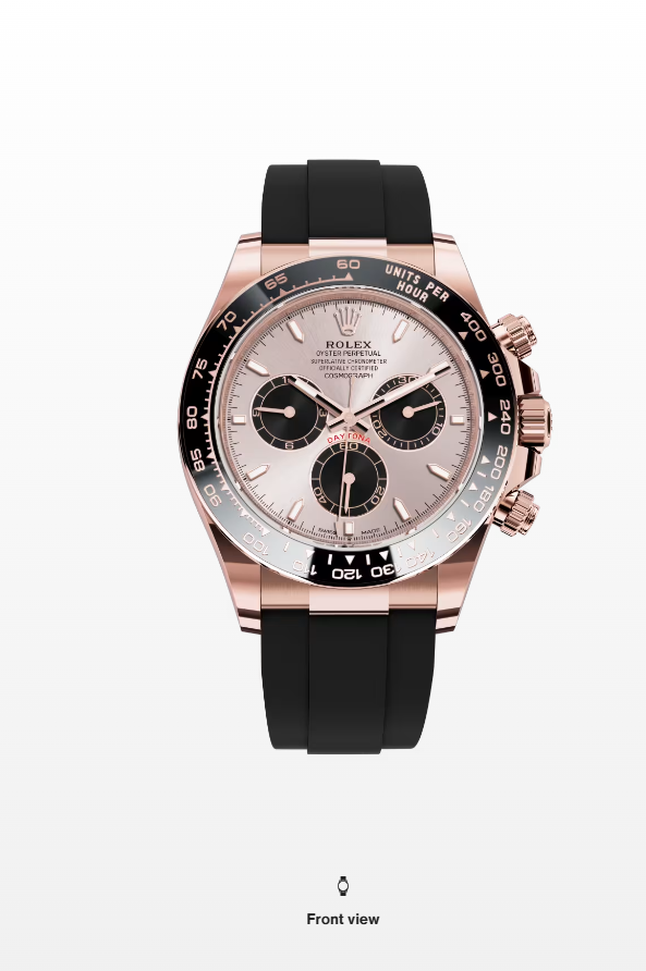 Rolex Daytona Oyster 40mm Everose Gold