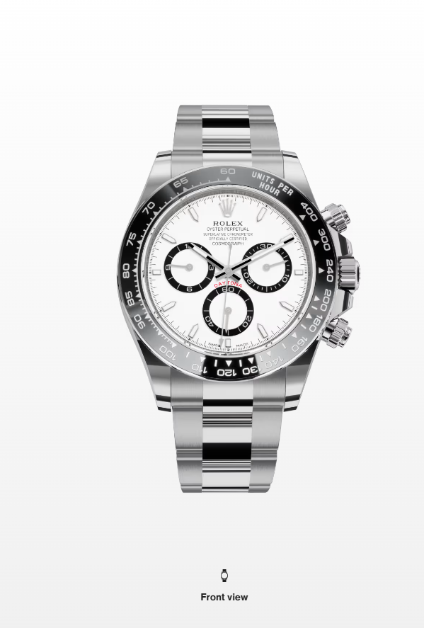 Rolex Daytona Oystersteel 40mm cosmograph