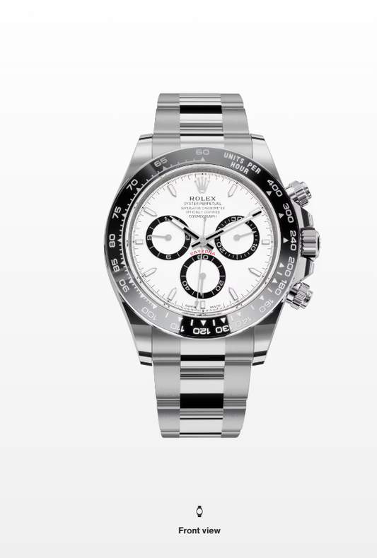 Rolex Daytona Oystersteel 40mm cosmograph