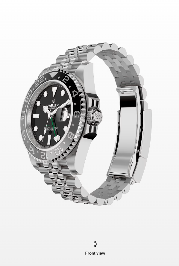 Rolex GMT Master ll Oystersteel 40mm